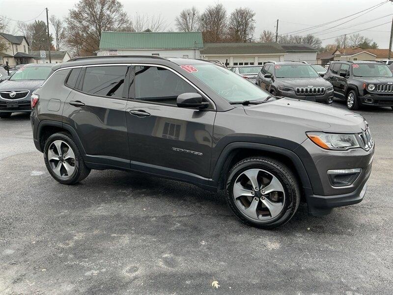 Jeep Compass Latitude FWD 2018