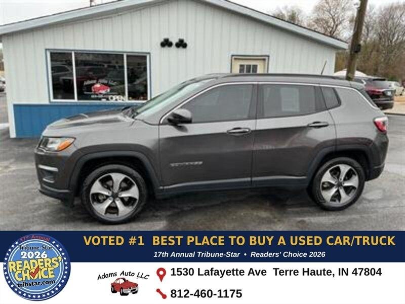 Jeep Compass Latitude FWD 2018