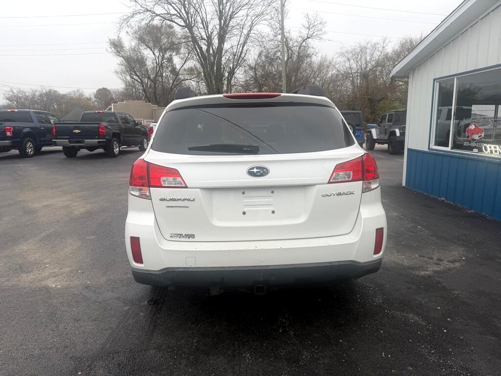 Subaru Outback 2.5i Premium 2013