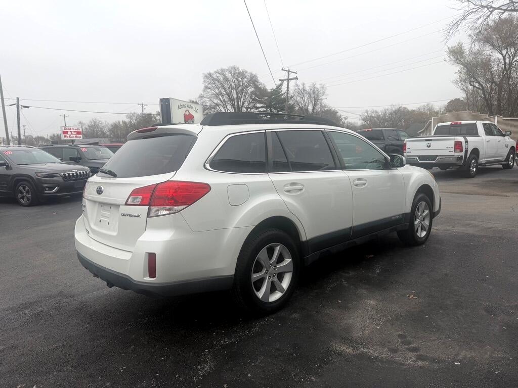 Subaru Outback 2.5i Premium 2013