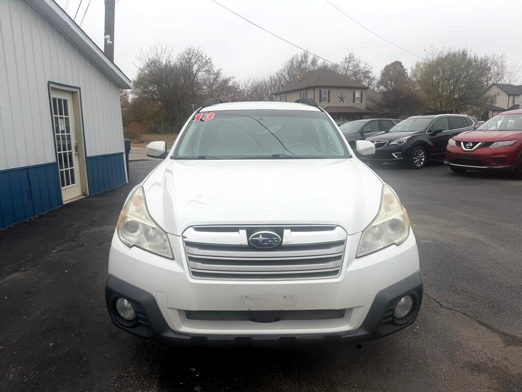 Subaru Outback 2.5i Premium 2013