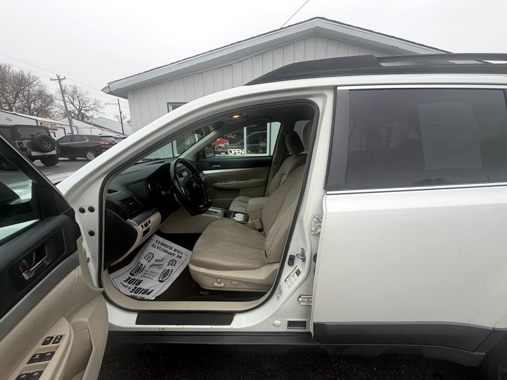 Subaru Outback 2.5i Premium 2013