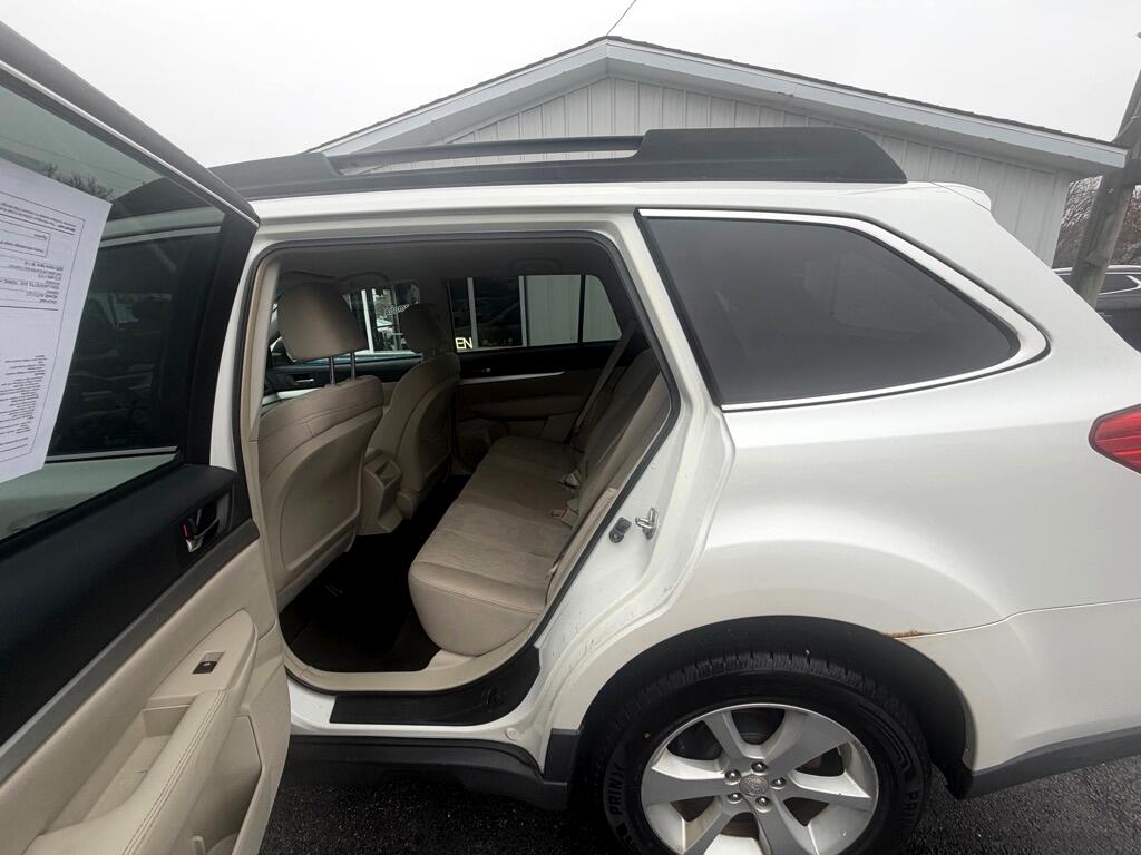 Subaru Outback 2.5i Premium 2013