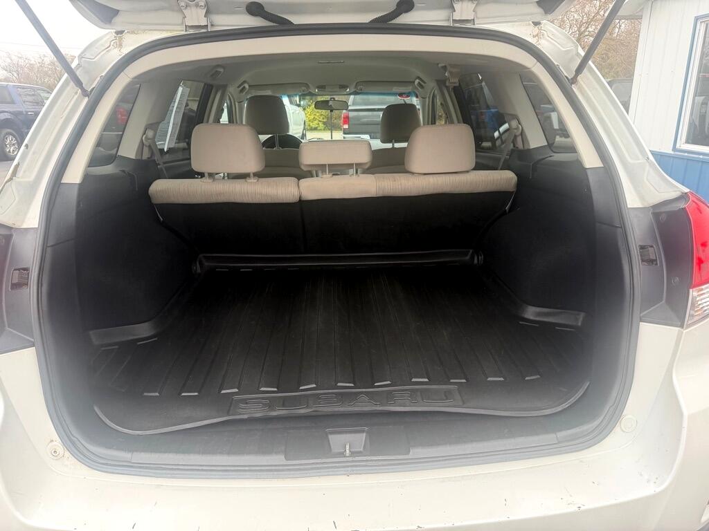 Subaru Outback 2.5i Premium 2013