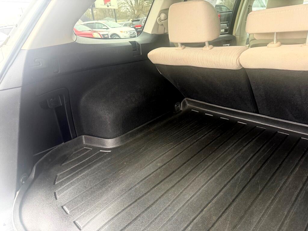 Subaru Outback 2.5i Premium 2013