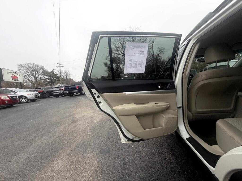 Subaru Outback 2.5i Premium 2013