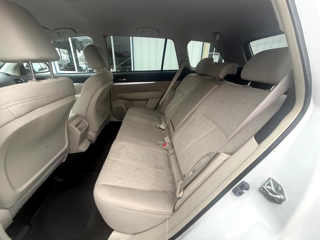 Subaru Outback 2.5i Premium 2013
