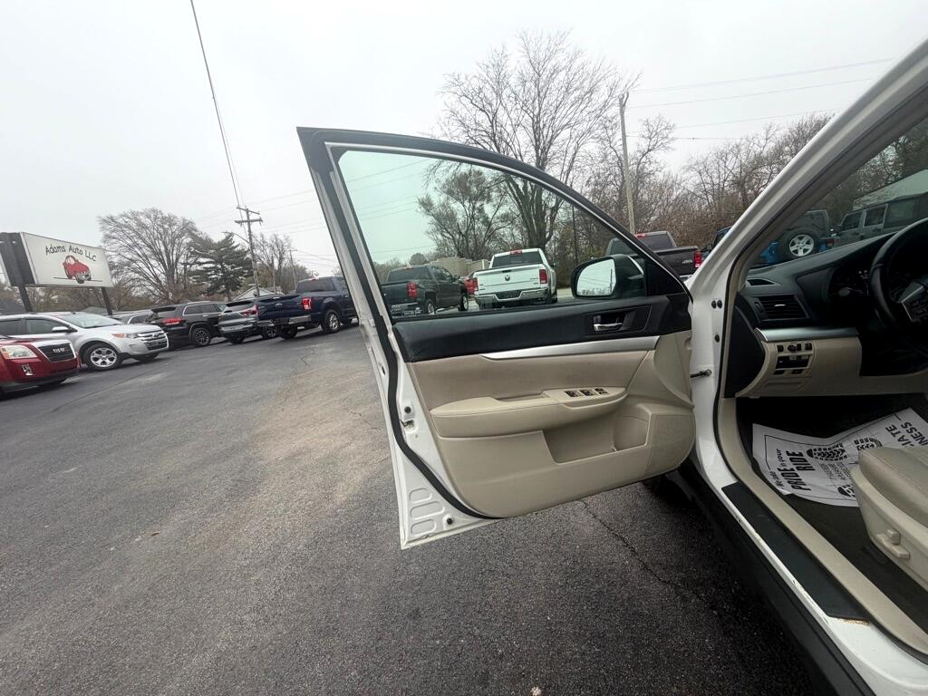 Subaru Outback 2.5i Premium 2013