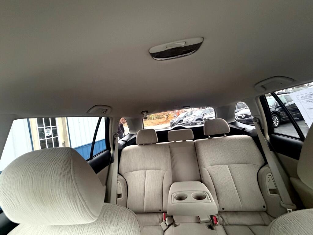 Subaru Outback 2.5i Premium 2013