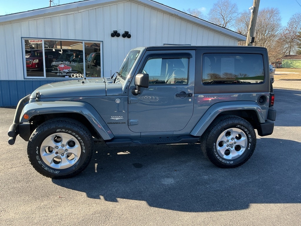 2014 Jeep Wrangler Sahara