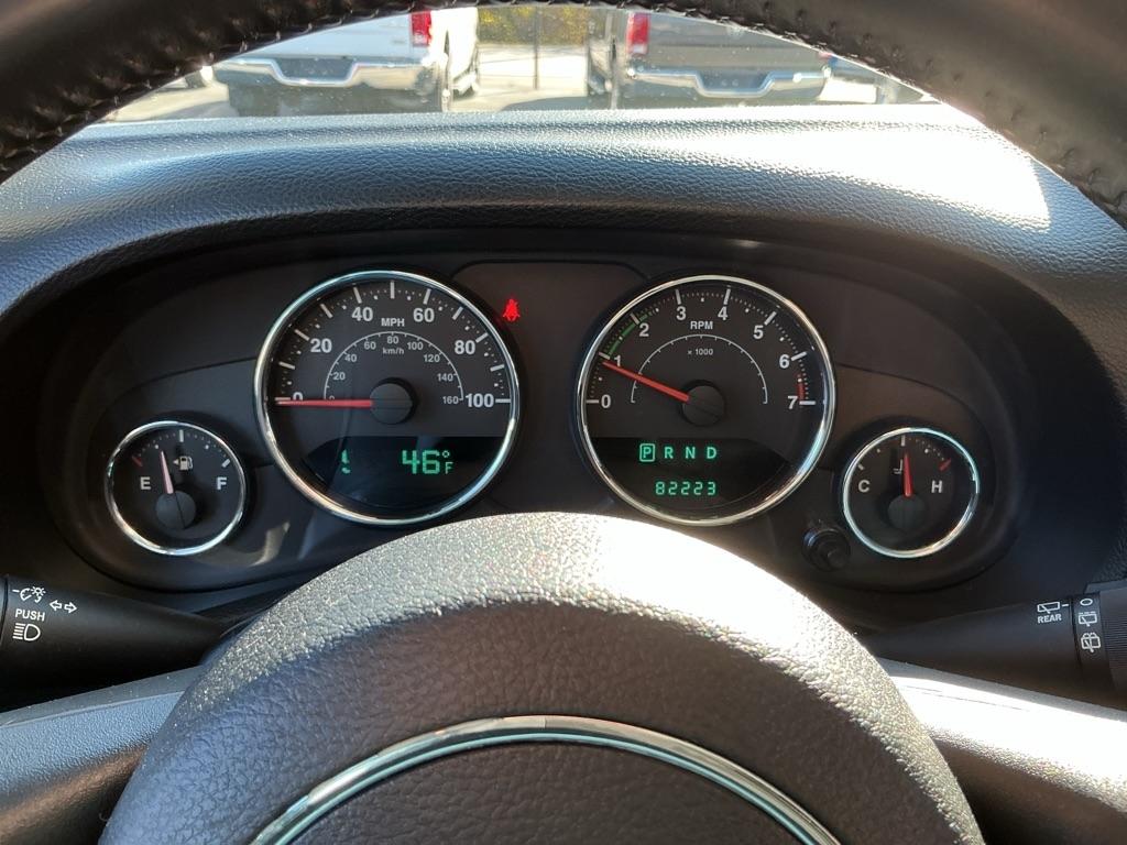 Jeep Wrangler Sahara 4WD 2014