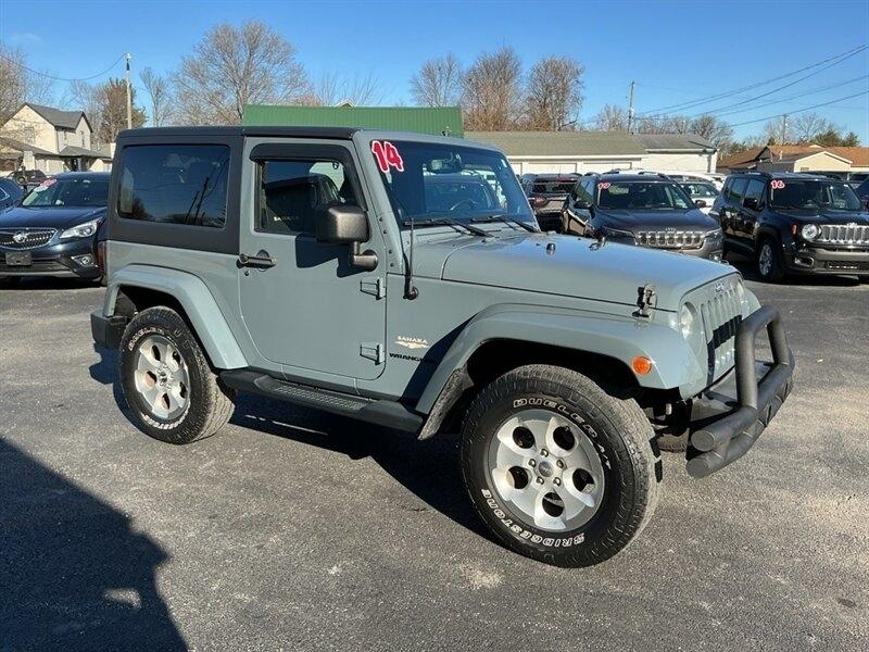 Jeep Wrangler Sahara 4WD 2014