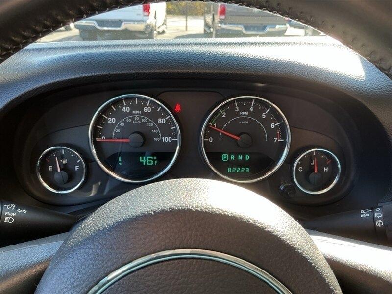 Jeep Wrangler Sahara 4WD 2014