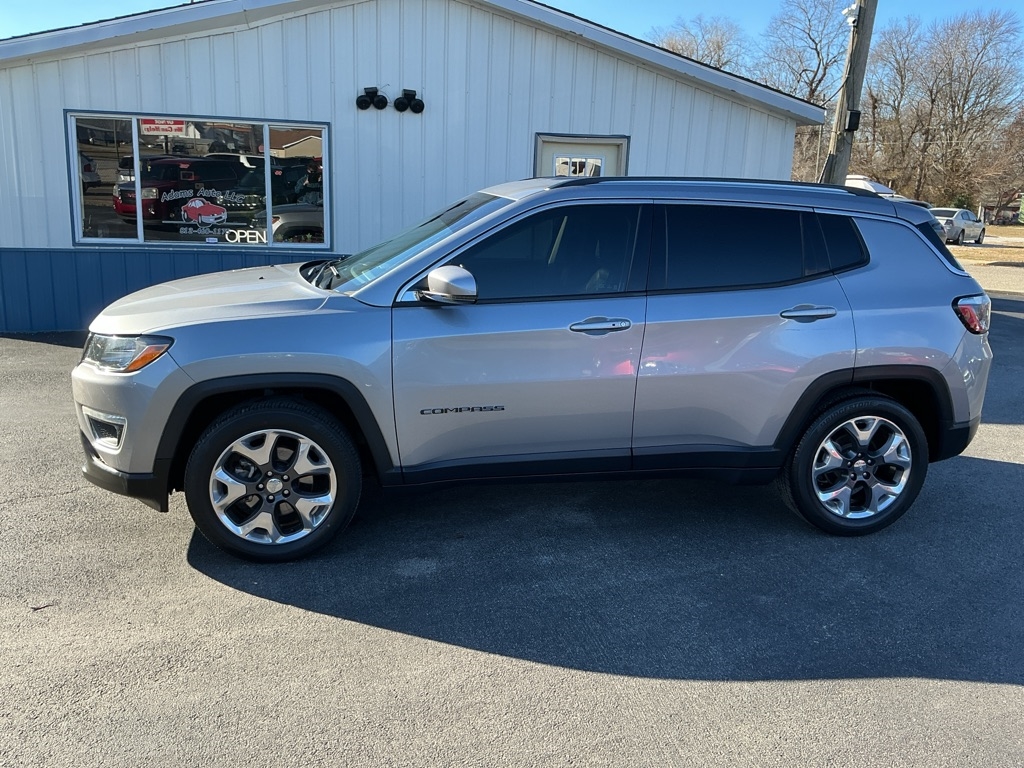2019 Jeep Compass Limited