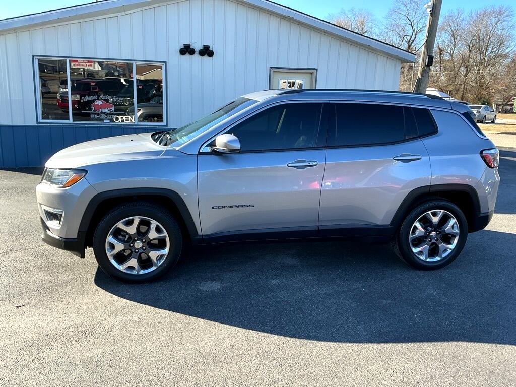 2019 Jeep Compass Limited's photo