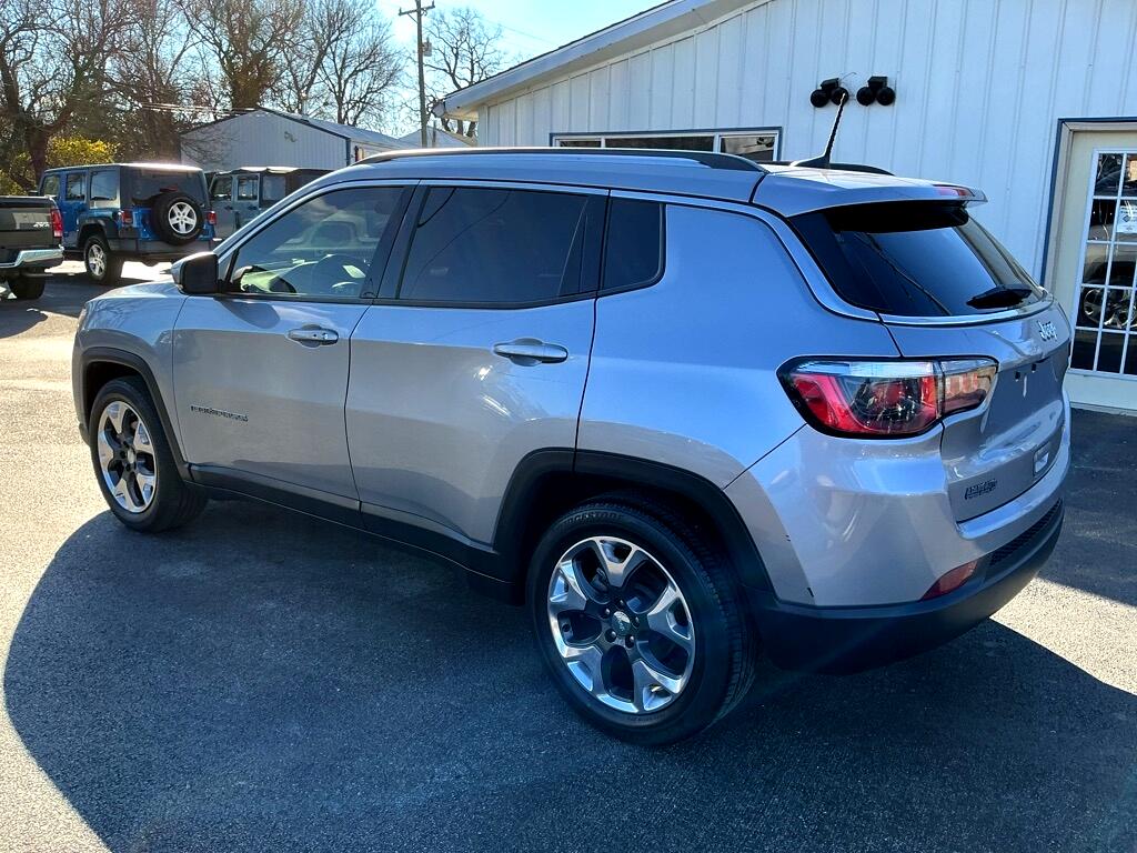 Jeep Compass Limited FWD 2019