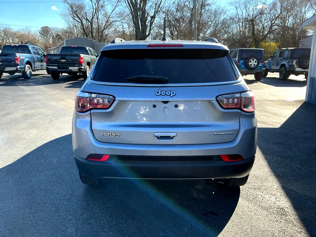 Jeep Compass Limited FWD 2019