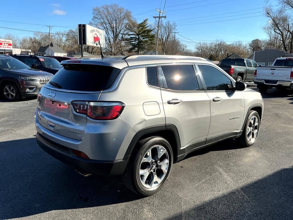 Jeep Compass Limited FWD 2019