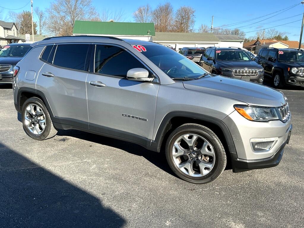 Jeep Compass Limited FWD 2019