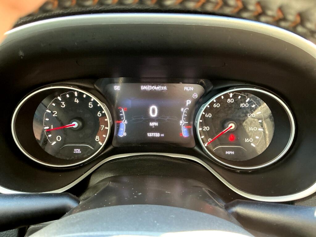 Jeep Compass Limited FWD 2019