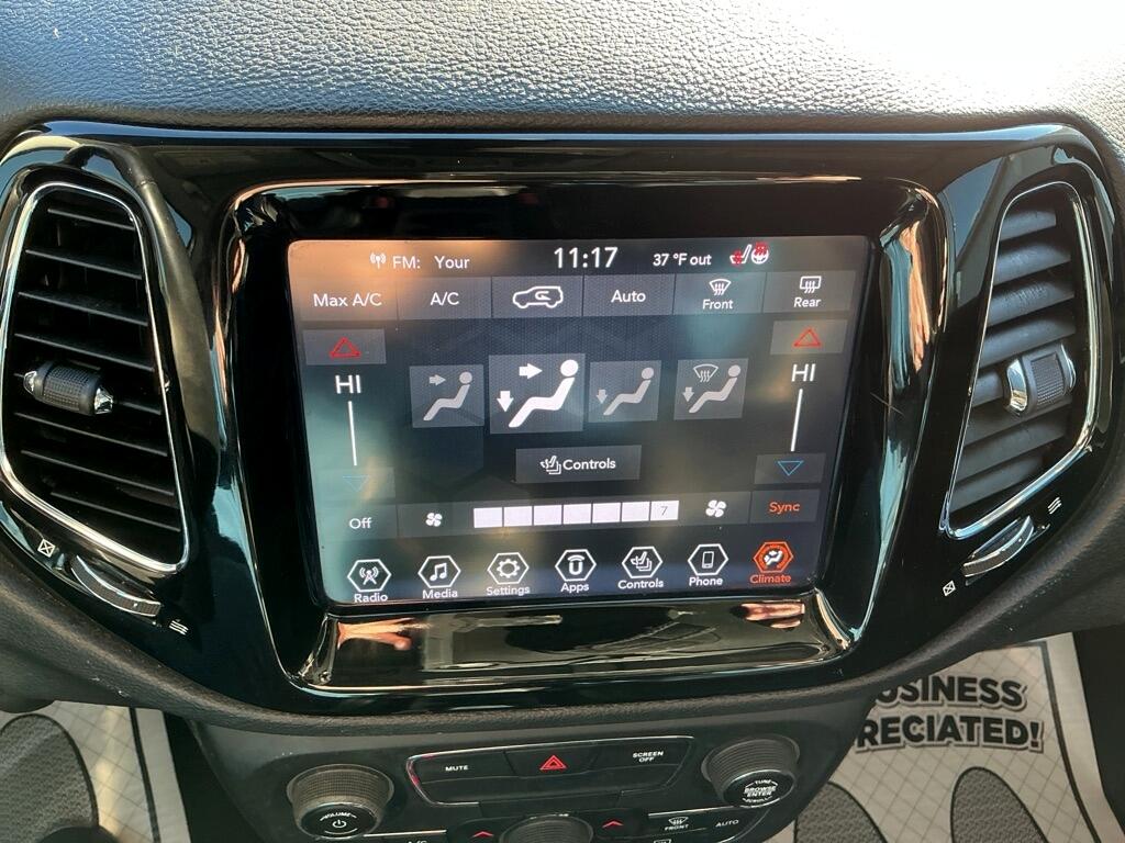 Jeep Compass Limited FWD 2019