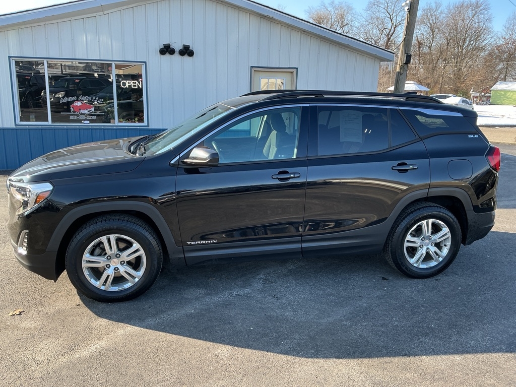 2018 GMC Terrain SLE