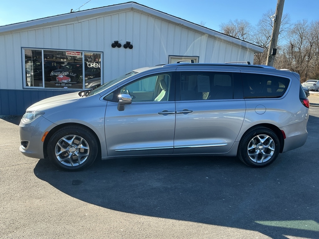 2019 Chrysler Pacifica Limited