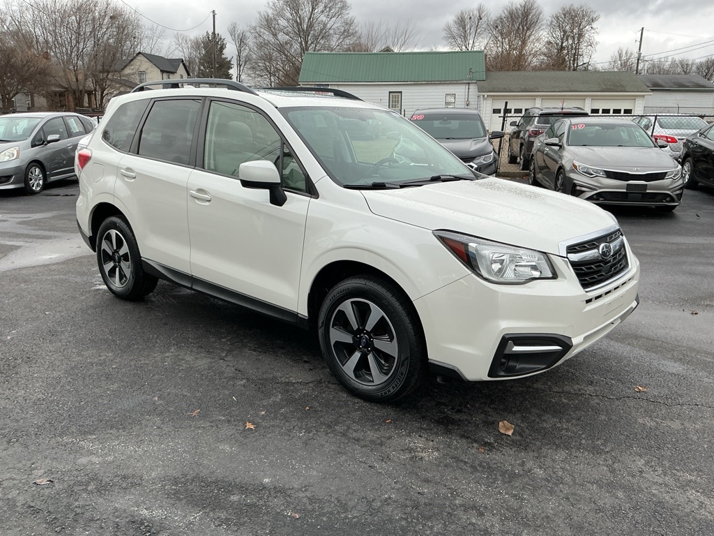 Subaru Forester 2.5i Premium CVT 2018