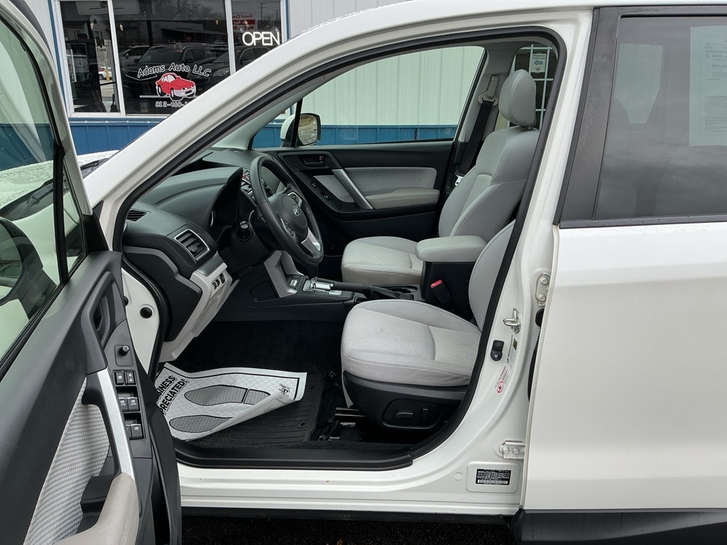Subaru Forester 2.5i Premium CVT 2018