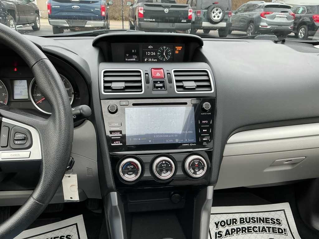 Subaru Forester 2.5i Premium CVT 2018