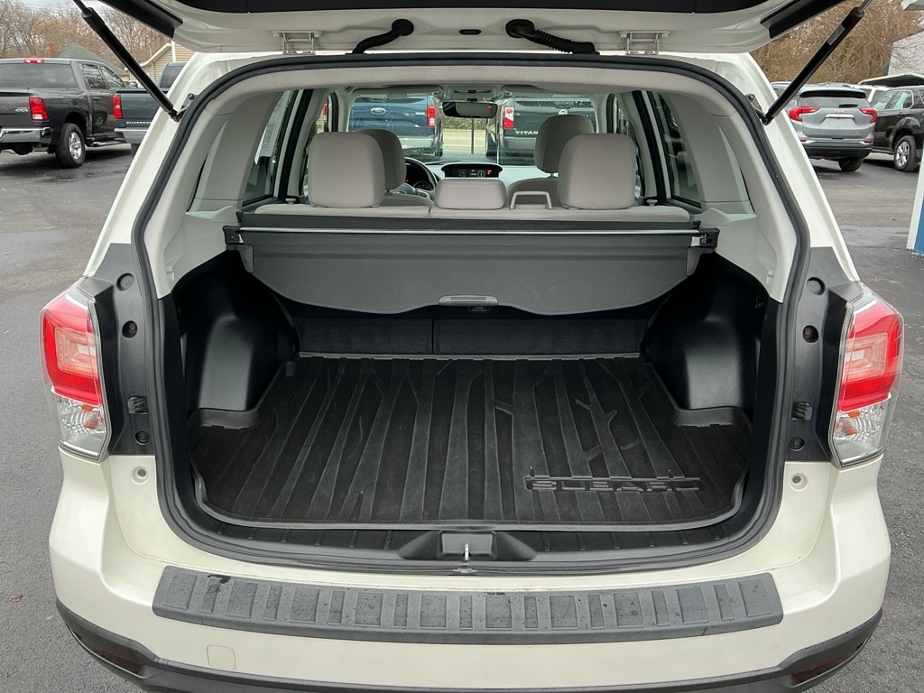 Subaru Forester 2.5i Premium CVT 2018