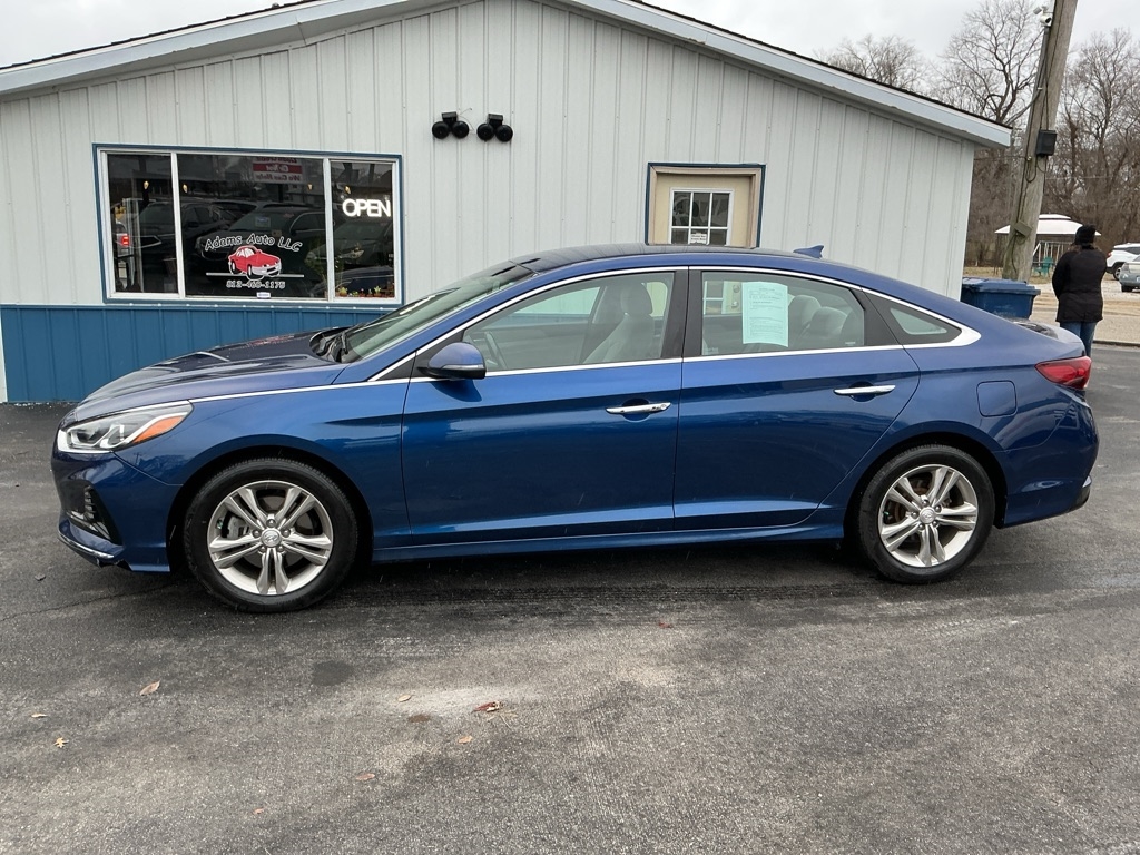 Hyundai Sonata Sport 2018