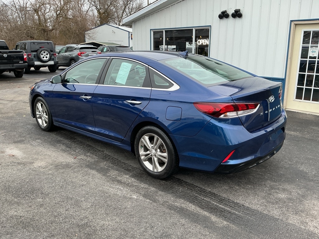 Hyundai Sonata Sport 2018