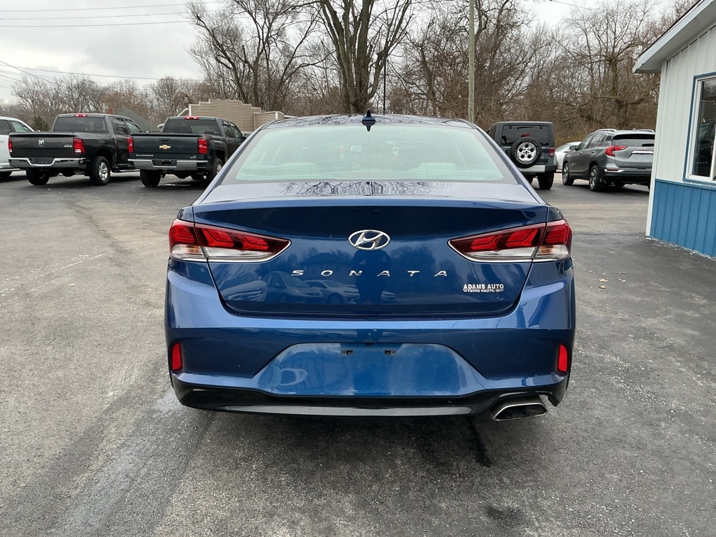 Hyundai Sonata Sport 2018