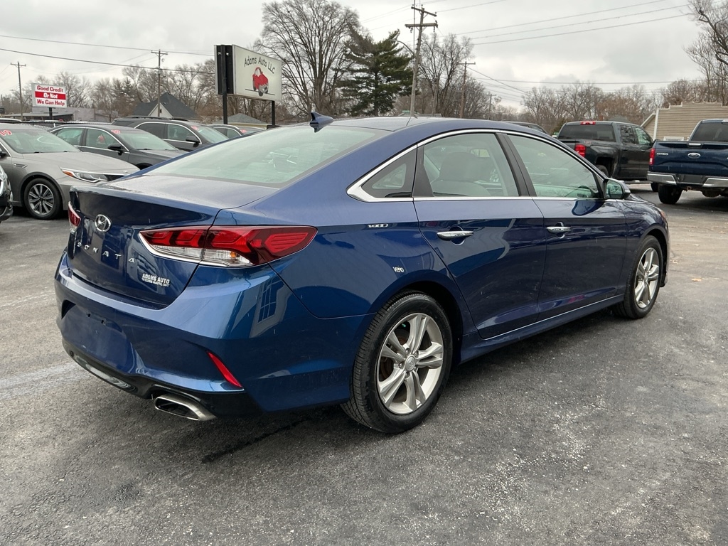 Hyundai Sonata Sport 2018