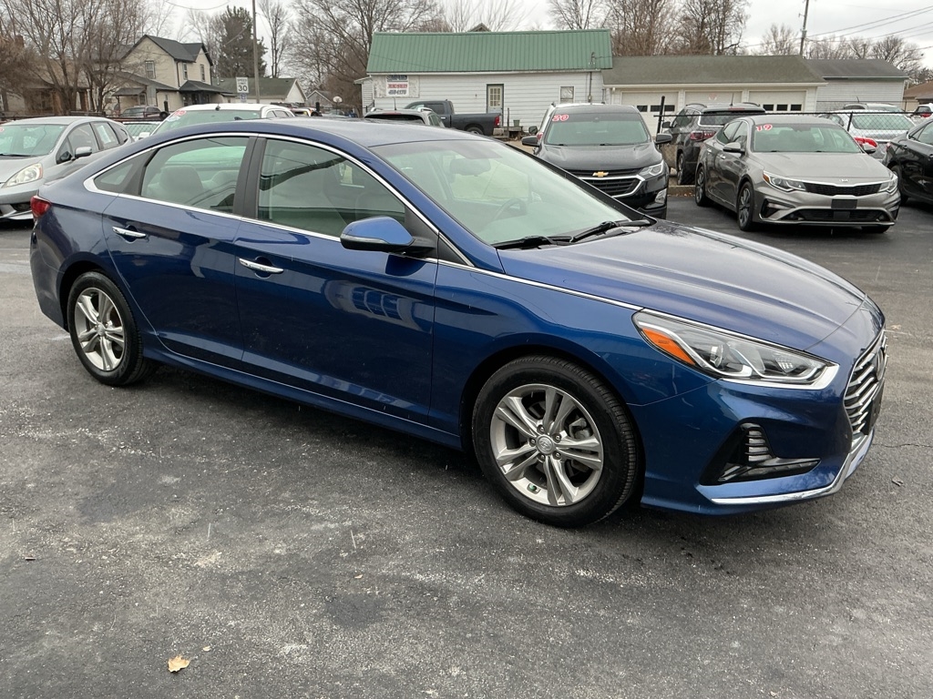 Hyundai Sonata Sport 2018
