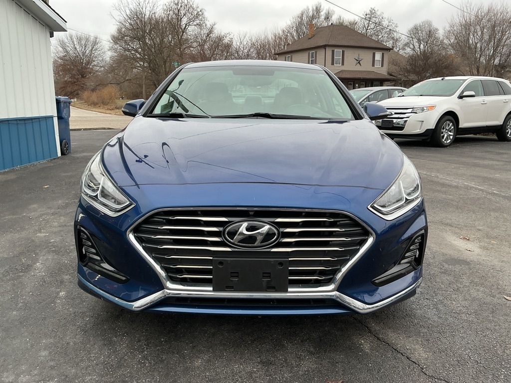 Hyundai Sonata Sport 2018