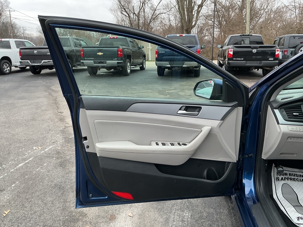 Hyundai Sonata Sport 2018