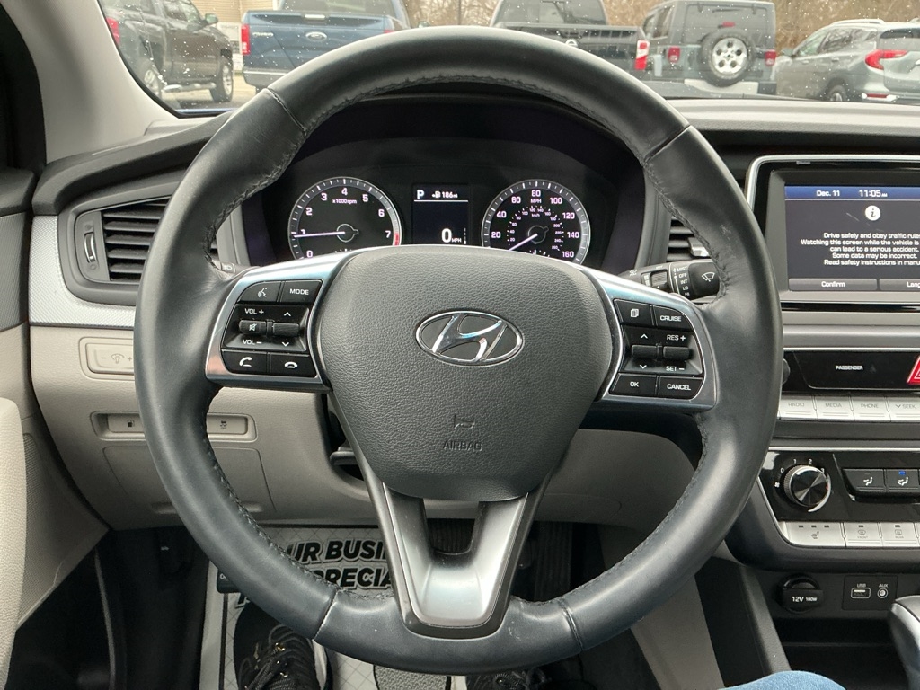 Hyundai Sonata Sport 2018
