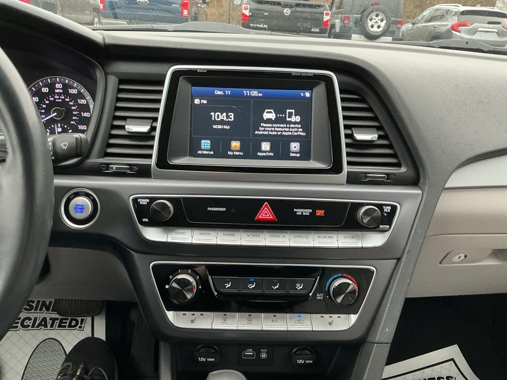 Hyundai Sonata Sport 2018