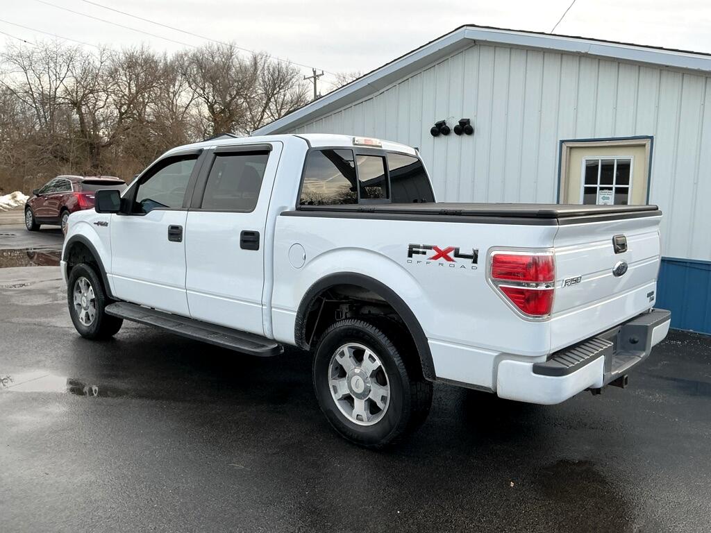 Ford F-150 XL SuperCrew 5.5-ft. Bed 4WD 2010