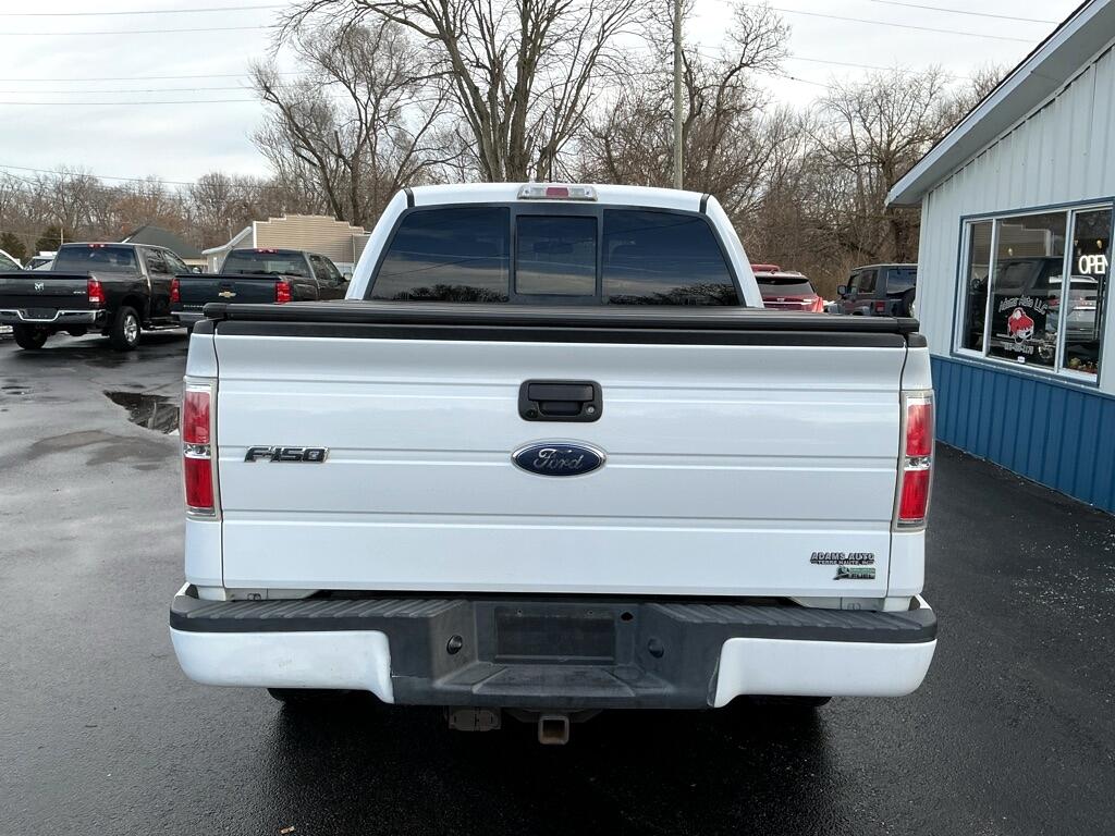 Ford F-150 XL SuperCrew 5.5-ft. Bed 4WD 2010