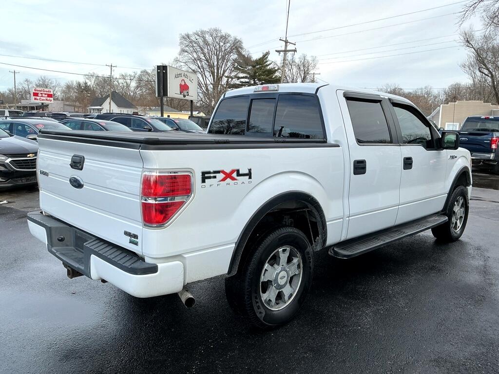 Ford F-150 XL SuperCrew 5.5-ft. Bed 4WD 2010