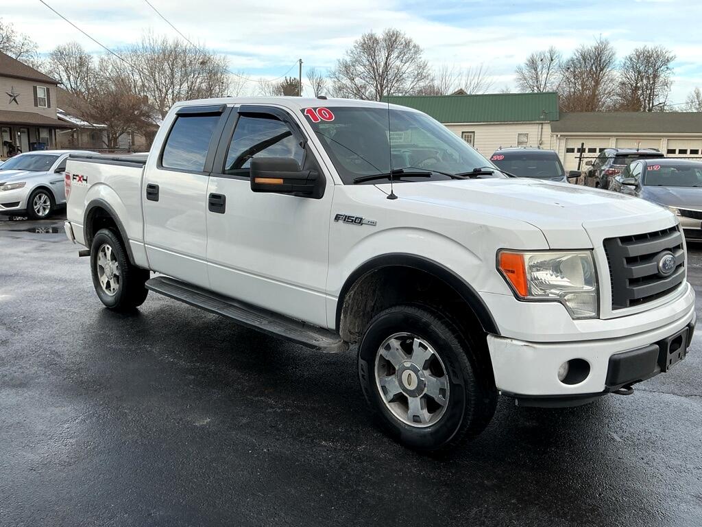 Ford F-150 XL SuperCrew 5.5-ft. Bed 4WD 2010