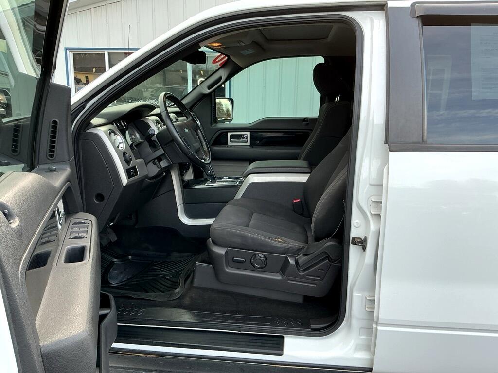 Ford F-150 XL SuperCrew 5.5-ft. Bed 4WD 2010