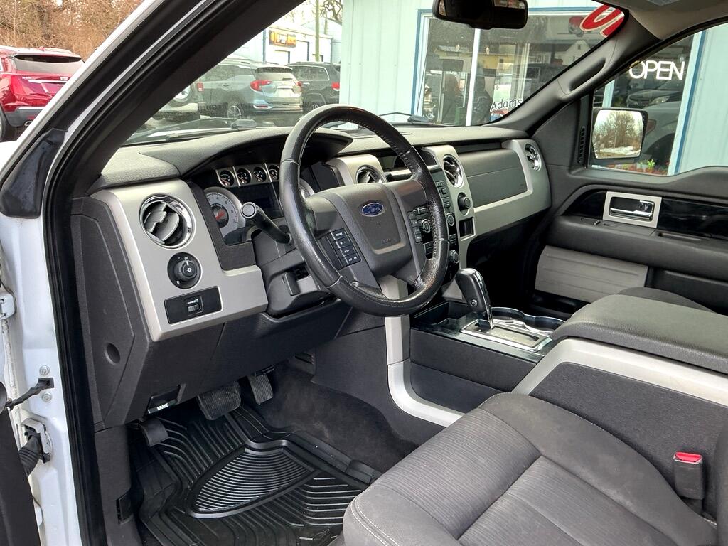 Ford F-150 XL SuperCrew 5.5-ft. Bed 4WD 2010