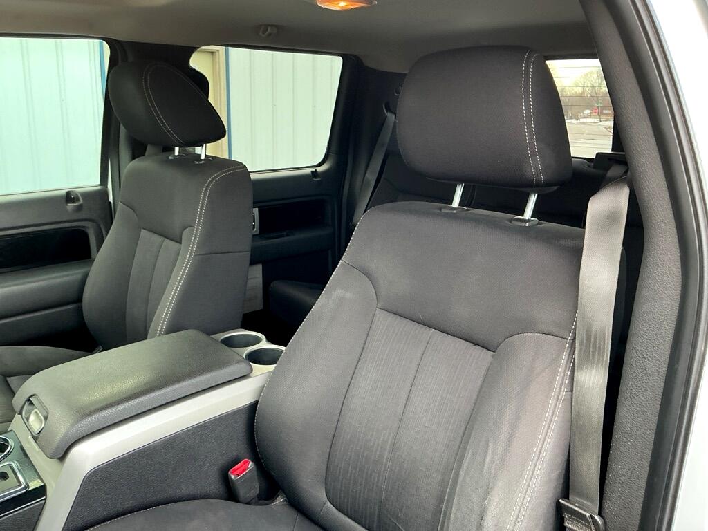 Ford F-150 XL SuperCrew 5.5-ft. Bed 4WD 2010