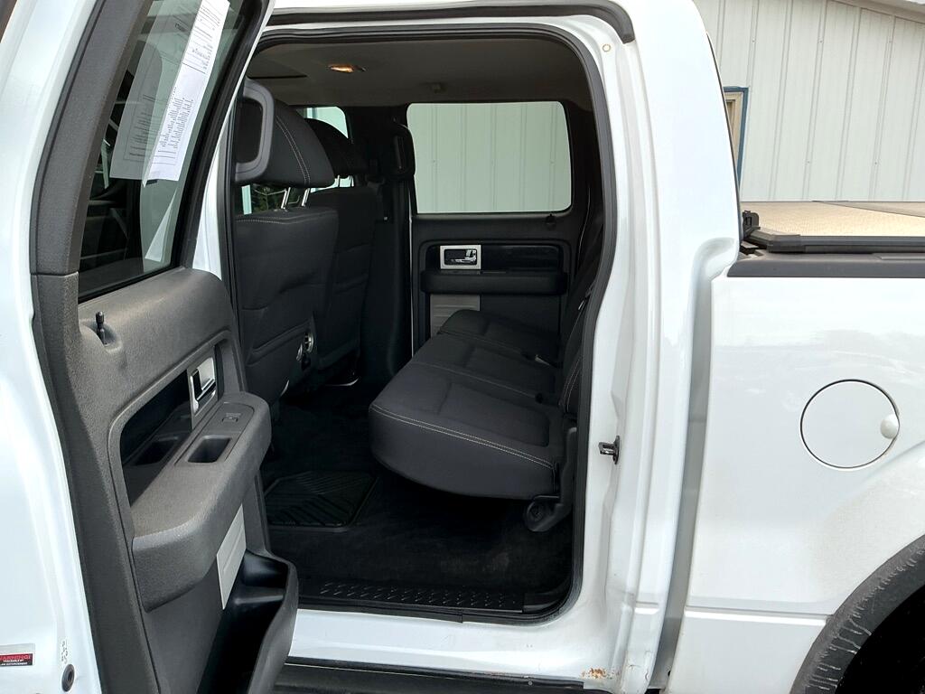 Ford F-150 XL SuperCrew 5.5-ft. Bed 4WD 2010
