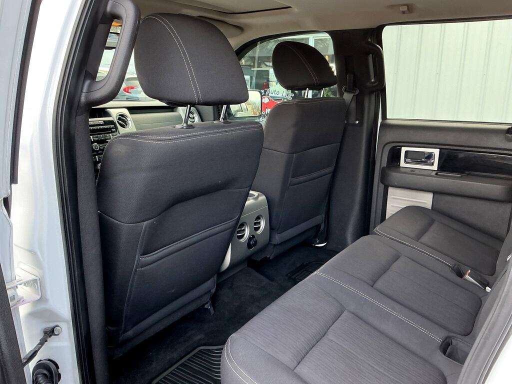 Ford F-150 XL SuperCrew 5.5-ft. Bed 4WD 2010