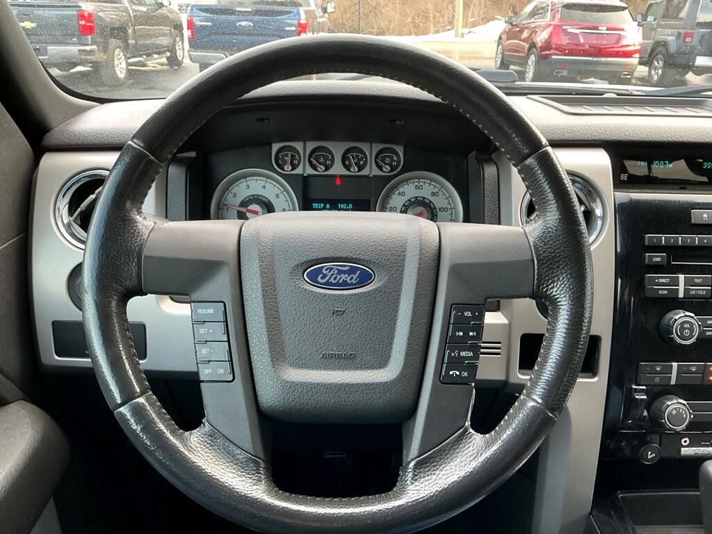 Ford F-150 XL SuperCrew 5.5-ft. Bed 4WD 2010